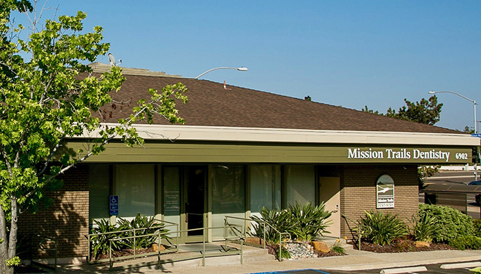 Mission Trails Dentistry Exterior of Our Office